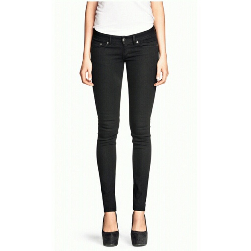 H&M Black Skinny Jeans